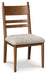 Greddinton Dining Chair - Bill's Discount Center (Bradenton, FL)
