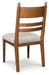 Greddinton Dining Chair - Bill's Discount Center (Bradenton, FL)