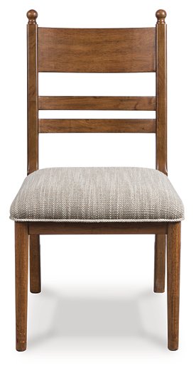 Greddinton Dining Chair - Bill's Discount Center (Bradenton, FL)