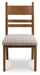Greddinton Dining Chair - Bill's Discount Center (Bradenton, FL)