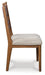 Greddinton Dining Chair - Bill's Discount Center (Bradenton, FL)