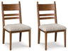 Greddinton Dining Chair - Bill's Discount Center (Bradenton, FL)