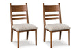 Greddinton Dining Chair - Bill's Discount Center (Bradenton, FL)