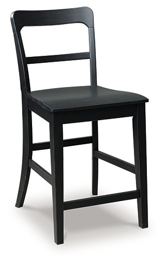 Greddinton Counter Height Barstool - Bill's Discount Center (Bradenton, FL)