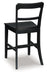 Greddinton Counter Height Barstool - Bill's Discount Center (Bradenton, FL)