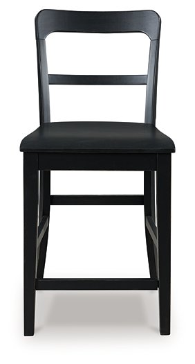 Greddinton Counter Height Barstool - Bill's Discount Center (Bradenton, FL)