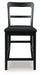 Greddinton Counter Height Barstool - Bill's Discount Center (Bradenton, FL)
