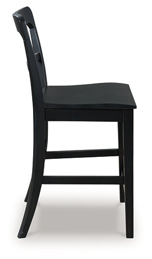 Greddinton Counter Height Barstool - Bill's Discount Center (Bradenton, FL)