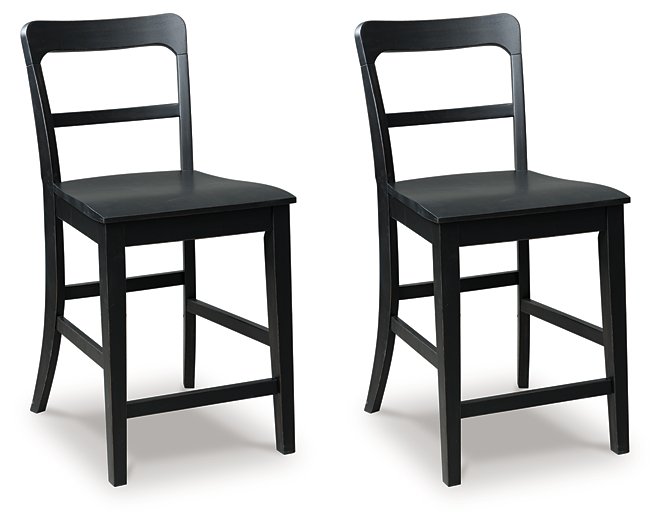 Greddinton Counter Height Barstool - Bill's Discount Center (Bradenton, FL)