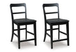 Greddinton Counter Height Barstool - Bill's Discount Center (Bradenton, FL)