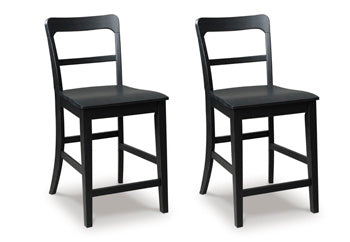 Greddinton Counter Height Barstool - Bill's Discount Center (Bradenton, FL)