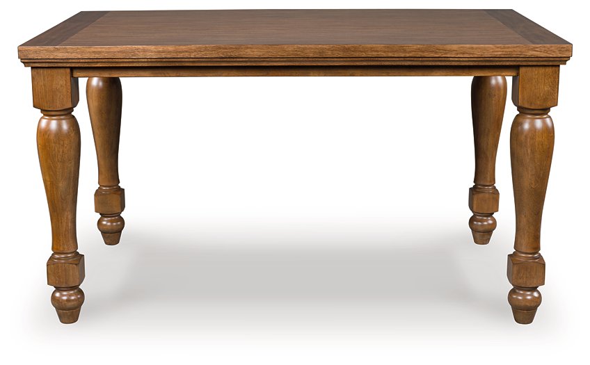 Greddinton Counter Height Dining Table - Bill's Discount Center (Bradenton, FL)