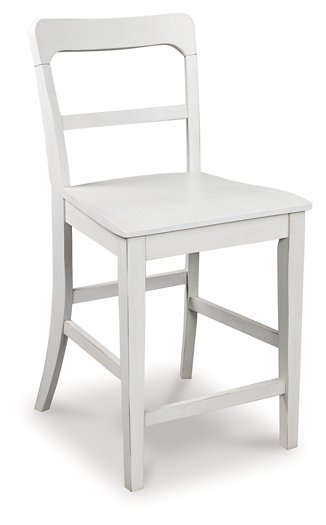 Greddinton Counter Height Barstool - Bill's Discount Center (Bradenton, FL)