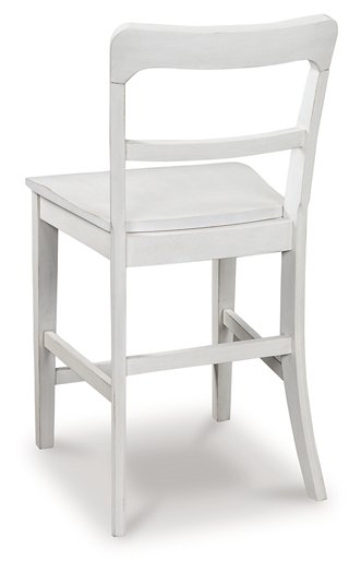 Greddinton Counter Height Barstool - Bill's Discount Center (Bradenton, FL)