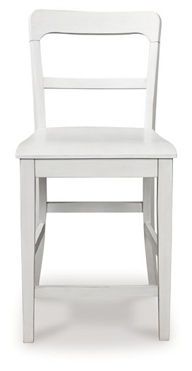 Greddinton Counter Height Barstool - Bill's Discount Center (Bradenton, FL)