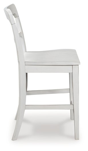 Greddinton Counter Height Barstool - Bill's Discount Center (Bradenton, FL)