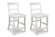 Greddinton Counter Height Barstool - Bill's Discount Center (Bradenton, FL)