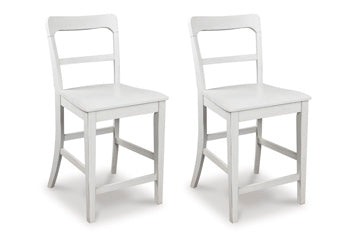 Greddinton Counter Height Barstool - Bill's Discount Center (Bradenton, FL)