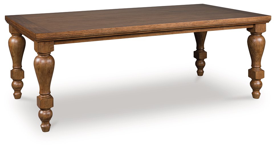 Greddinton Dining Table - Bill's Discount Center (Bradenton, FL)