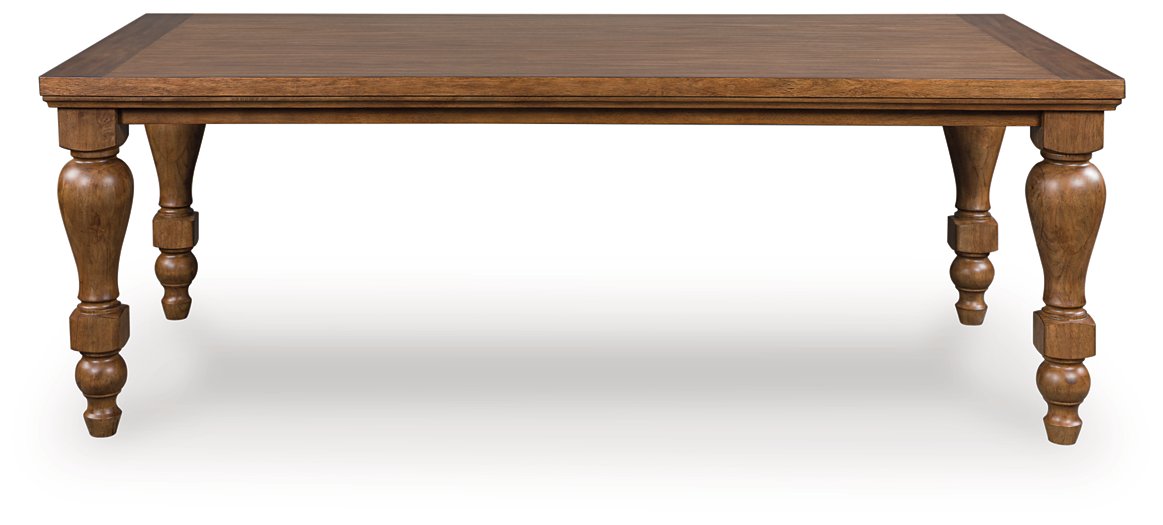 Greddinton Dining Table - Bill's Discount Center (Bradenton, FL)
