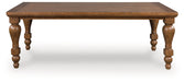 Greddinton Dining Table - Bill's Discount Center (Bradenton, FL)
