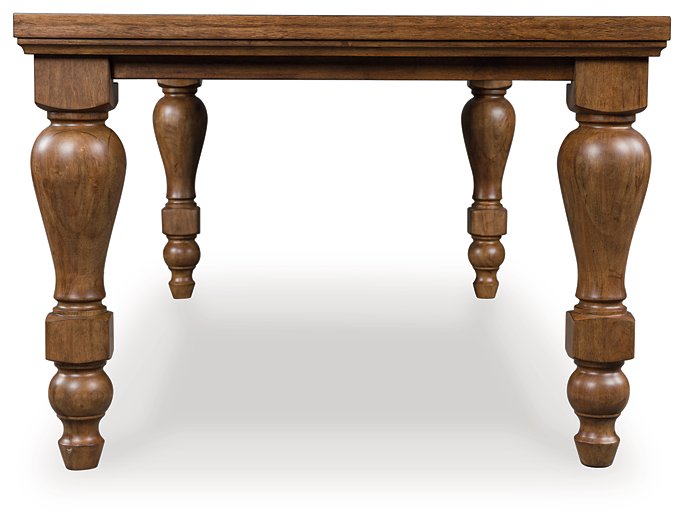 Greddinton Dining Table - Bill's Discount Center (Bradenton, FL)