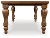 Greddinton Dining Table - Bill's Discount Center (Bradenton, FL)