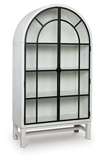 Greddinton Display Cabinet - Bill's Discount Center (Bradenton, FL)