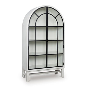 Greddinton Display Cabinet - Bill's Discount Center (Bradenton, FL)