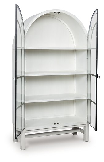 Greddinton Display Cabinet - Bill's Discount Center (Bradenton, FL)