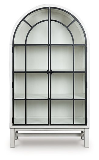 Greddinton Display Cabinet - Bill's Discount Center (Bradenton, FL)