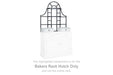 Greddinton Bakers Rack - Bill's Discount Center (Bradenton, FL)