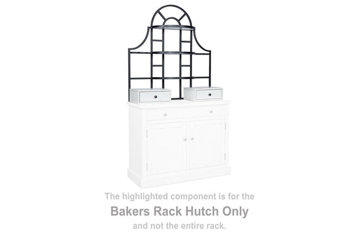 Greddinton Bakers Rack - Bill's Discount Center (Bradenton, FL)