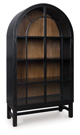 Greddinton Display Cabinet - Bill's Discount Center (Bradenton, FL)