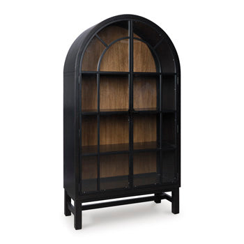 Greddinton Display Cabinet - Bill's Discount Center (Bradenton, FL)
