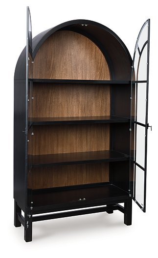 Greddinton Display Cabinet - Bill's Discount Center (Bradenton, FL)