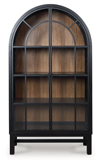 Greddinton Display Cabinet - Bill's Discount Center (Bradenton, FL)