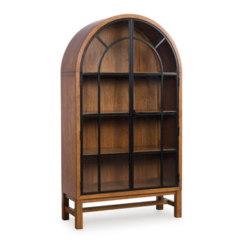 Greddinton Display Cabinet - Bill's Discount Center (Bradenton, FL)