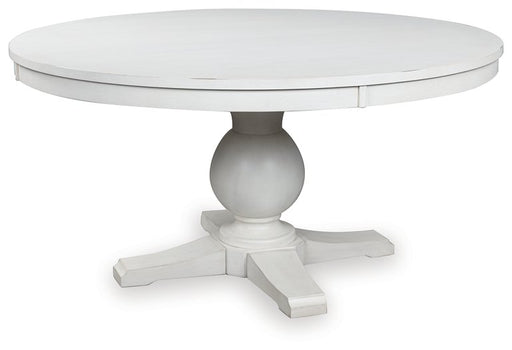 Greddinton Dining Table - Bill's Discount Center (Bradenton, FL)