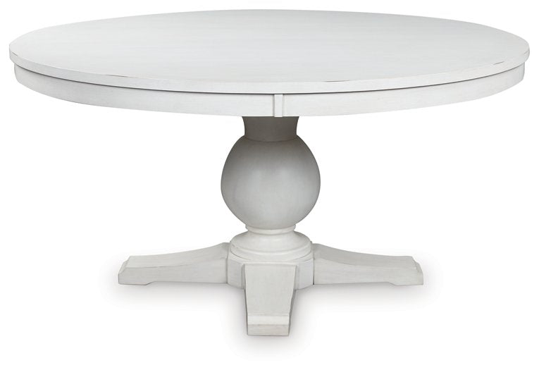 Greddinton Dining Table - Bill's Discount Center (Bradenton, FL)