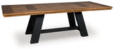 Greddinton Dining Extension Table - Bill's Discount Center (Bradenton, FL)