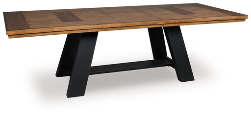 Greddinton Dining Extension Table - Bill's Discount Center (Bradenton, FL)