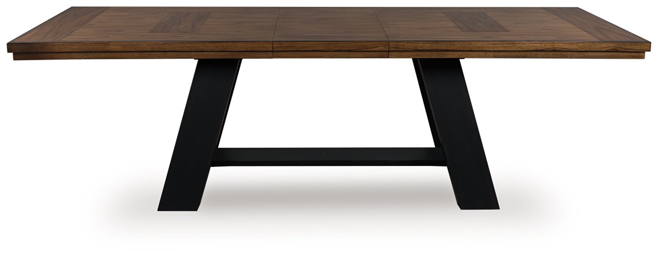 Greddinton Dining Extension Table - Bill's Discount Center (Bradenton, FL)
