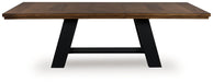 Greddinton Dining Extension Table - Bill's Discount Center (Bradenton, FL)