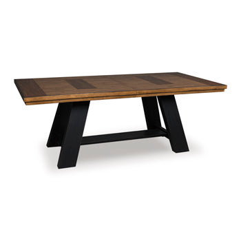 Greddinton Dining Extension Table - Bill's Discount Center (Bradenton, FL)