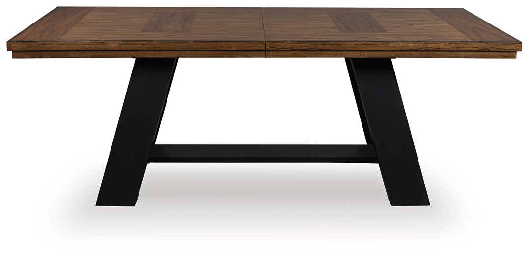 Greddinton Dining Extension Table - Bill's Discount Center (Bradenton, FL)