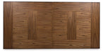 Greddinton Dining Extension Table - Bill's Discount Center (Bradenton, FL)