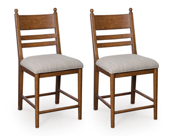 Greddinton Counter Height Barstool - Bill's Discount Center (Bradenton, FL)