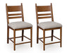 Greddinton Counter Height Barstool - Bill's Discount Center (Bradenton, FL)