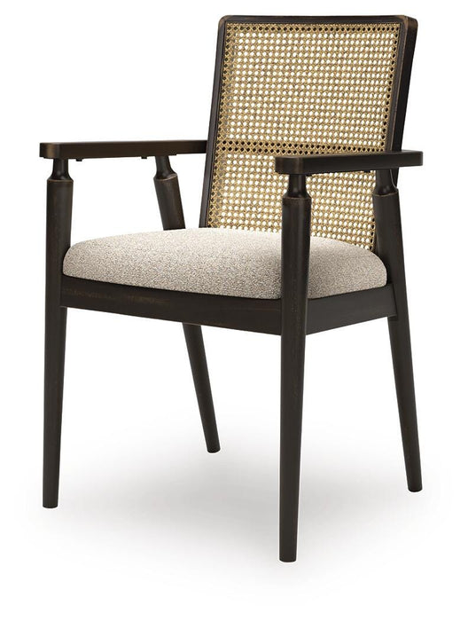 Galliden Dining Arm Chair - Bill's Discount Center (Bradenton, FL)